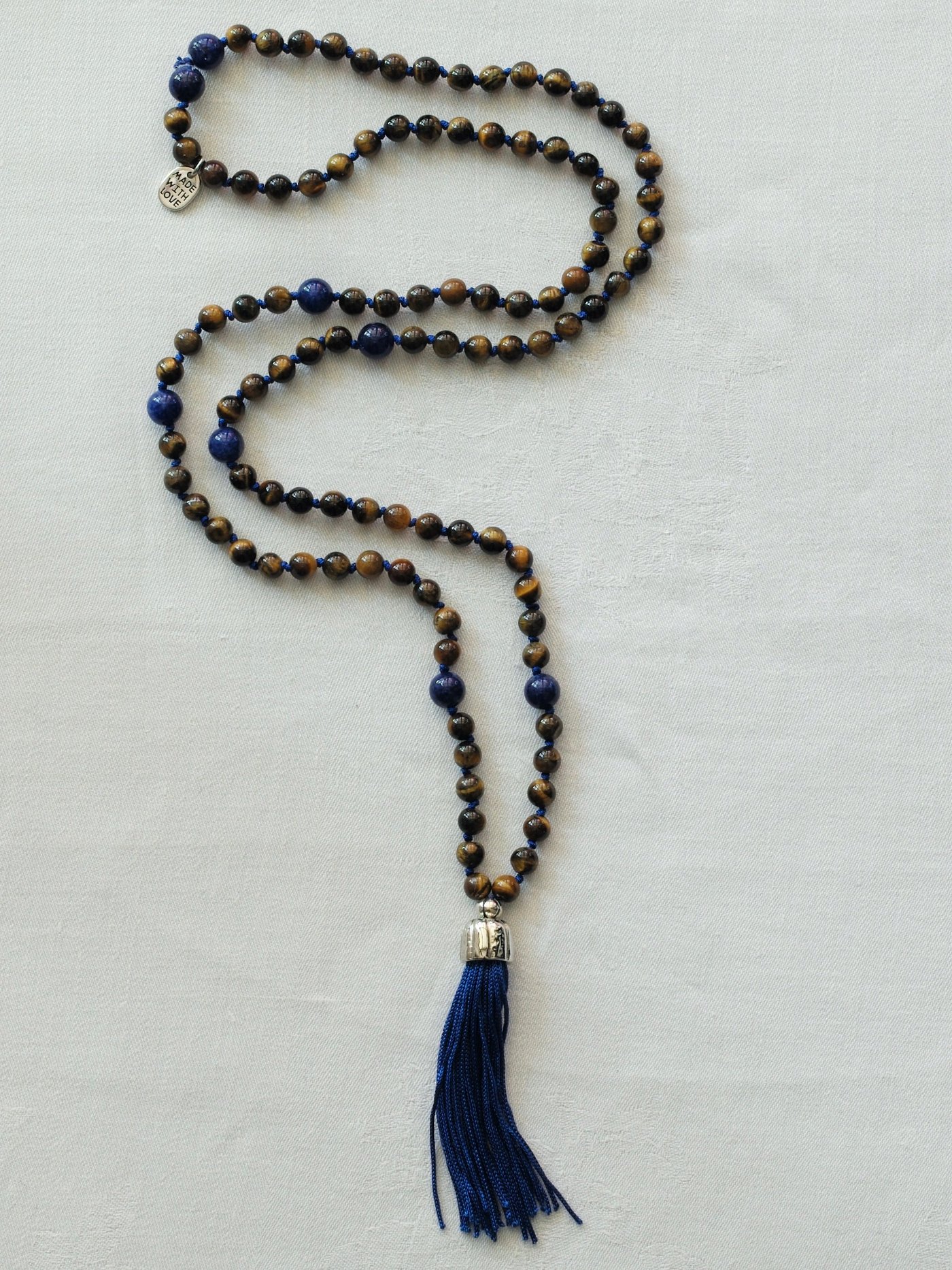 Collana Mala di Occhio di tigre